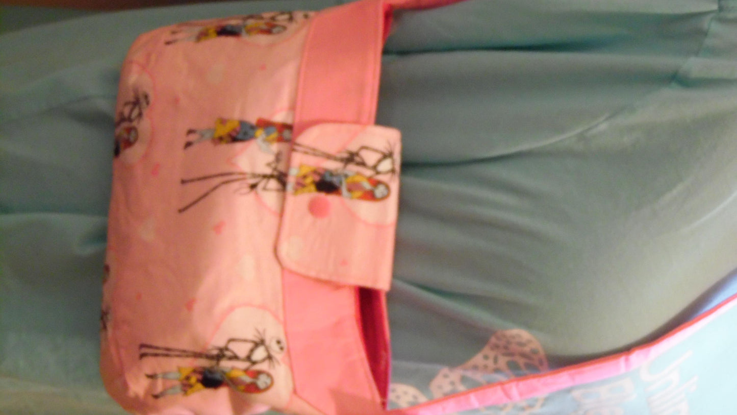 Pink Nightmare Before Christmas Purse