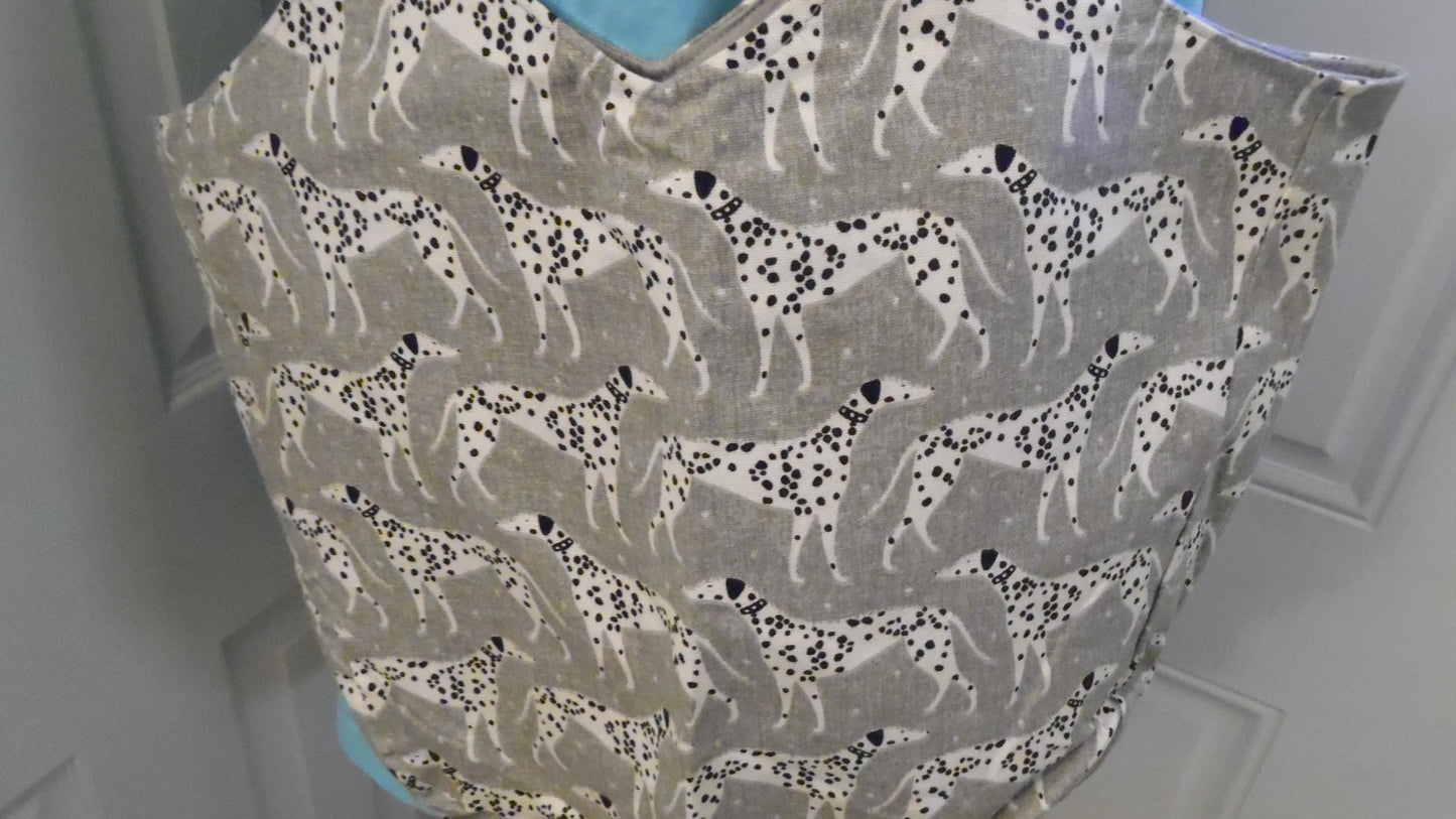 Dalmatian Zipper Bag