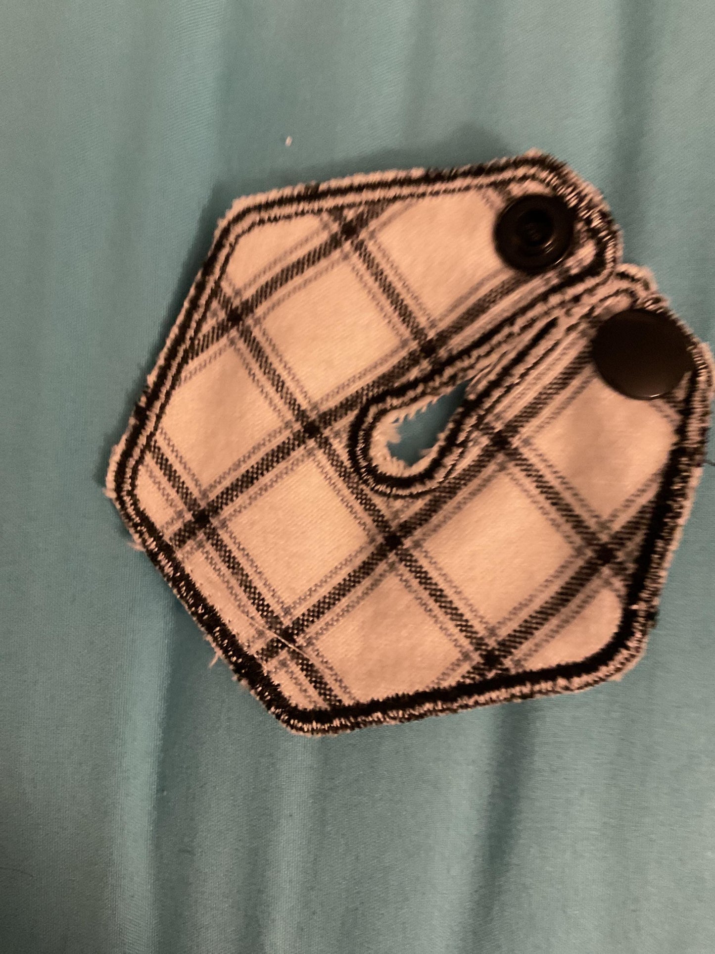 Absorbent Pads Cats on Gray