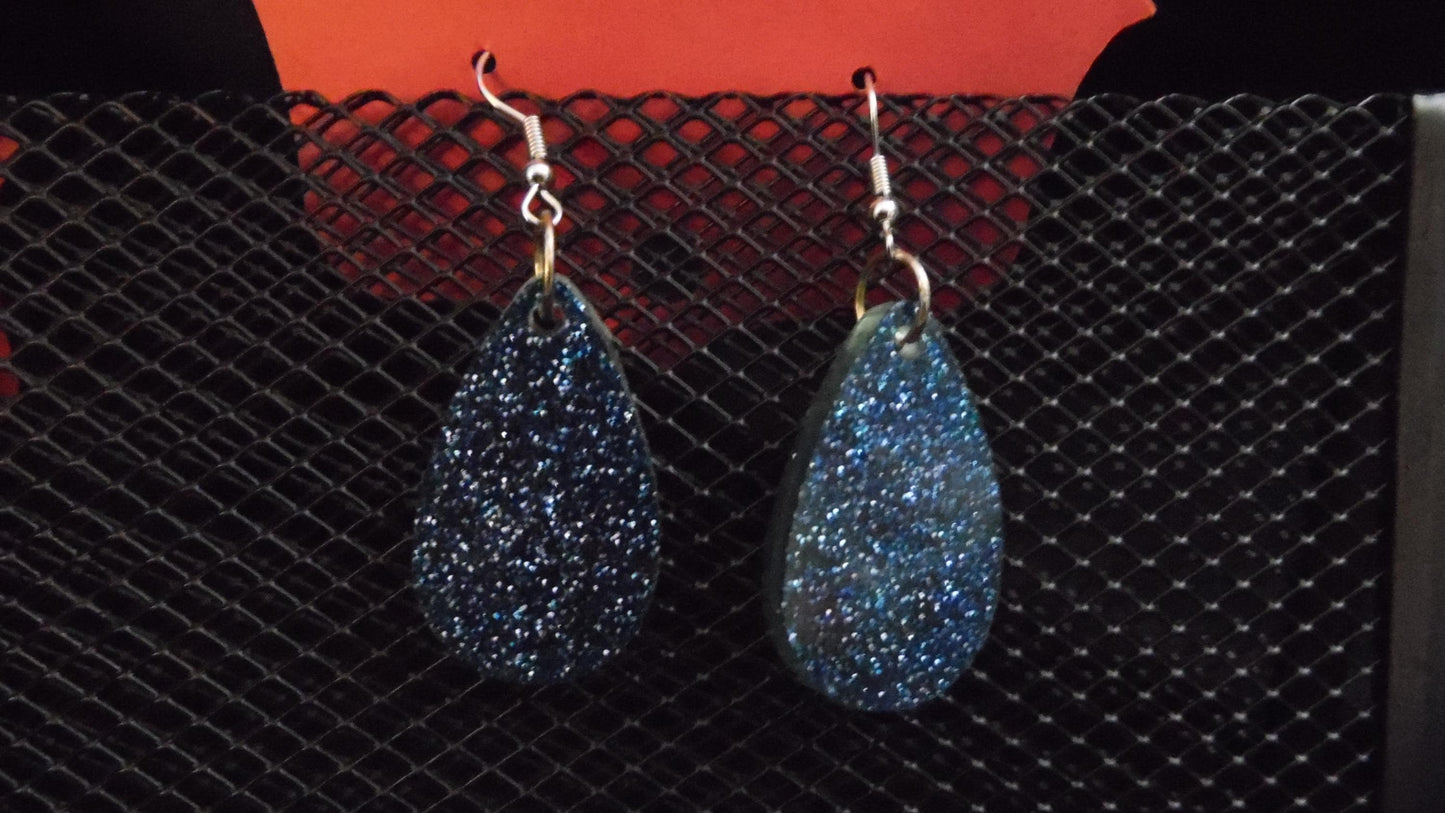 Small Tear Drop Earrings