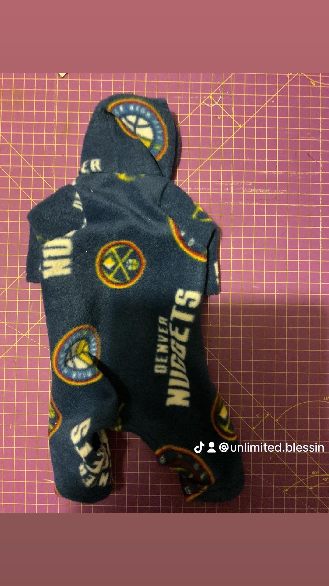 Denver Nuggets Pet Onesie