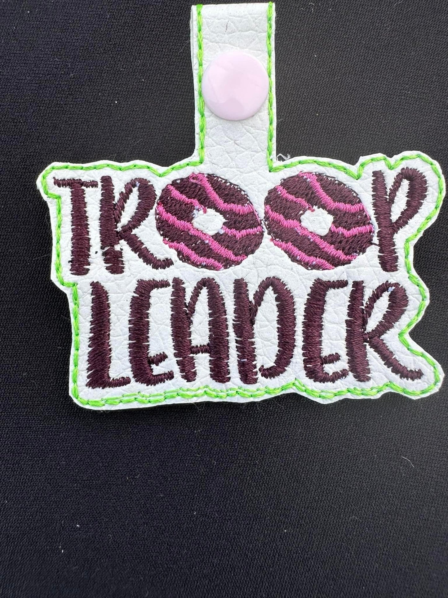 Character Embroidered Keychains