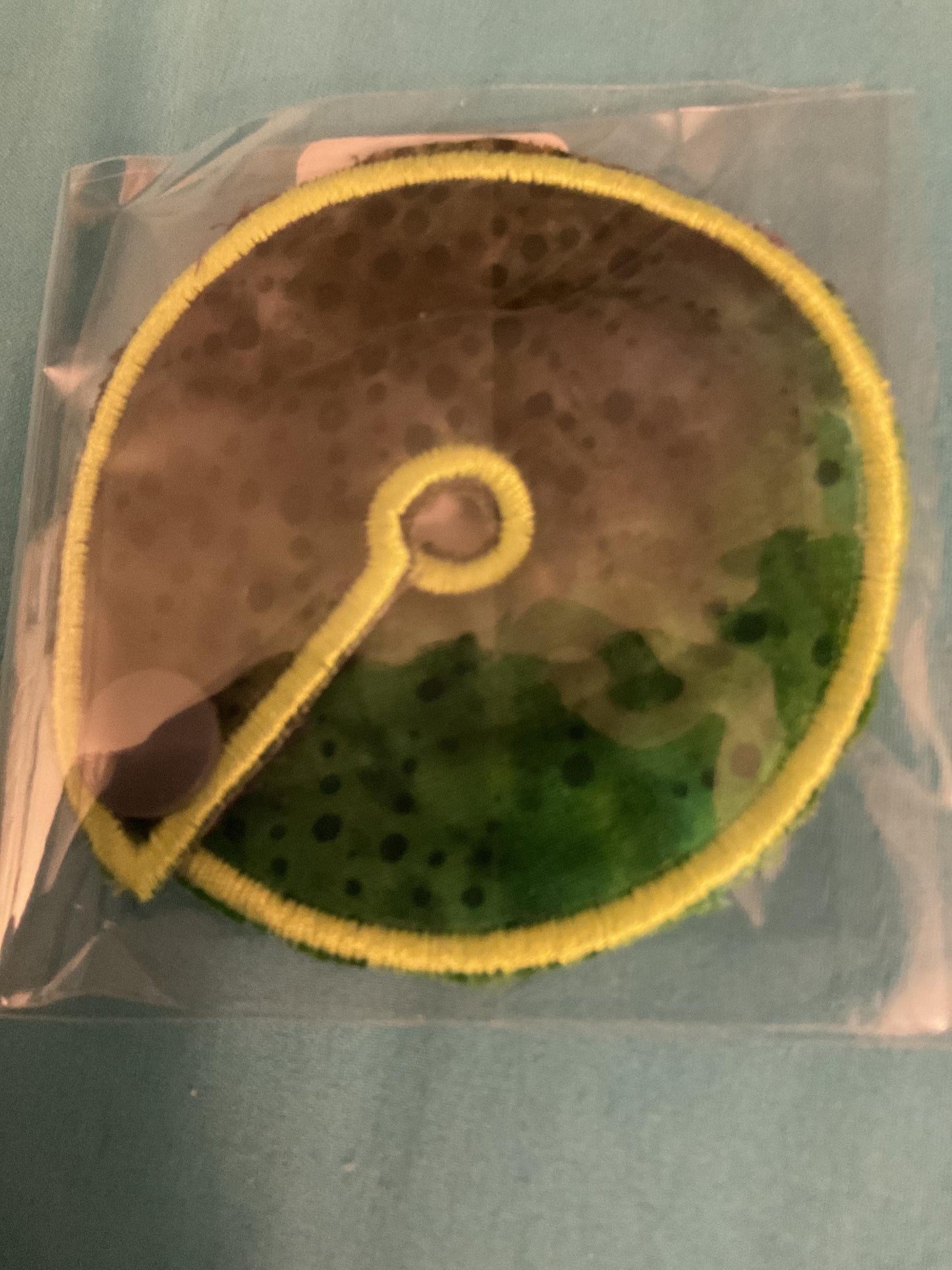 Absorbent Pads In Dark Batik