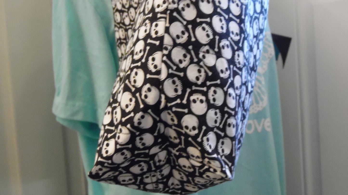 Skull and Bones Tote Bag