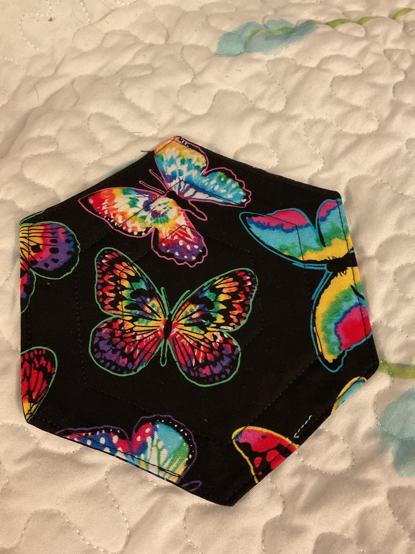 Quilted Mug Rug Coasters