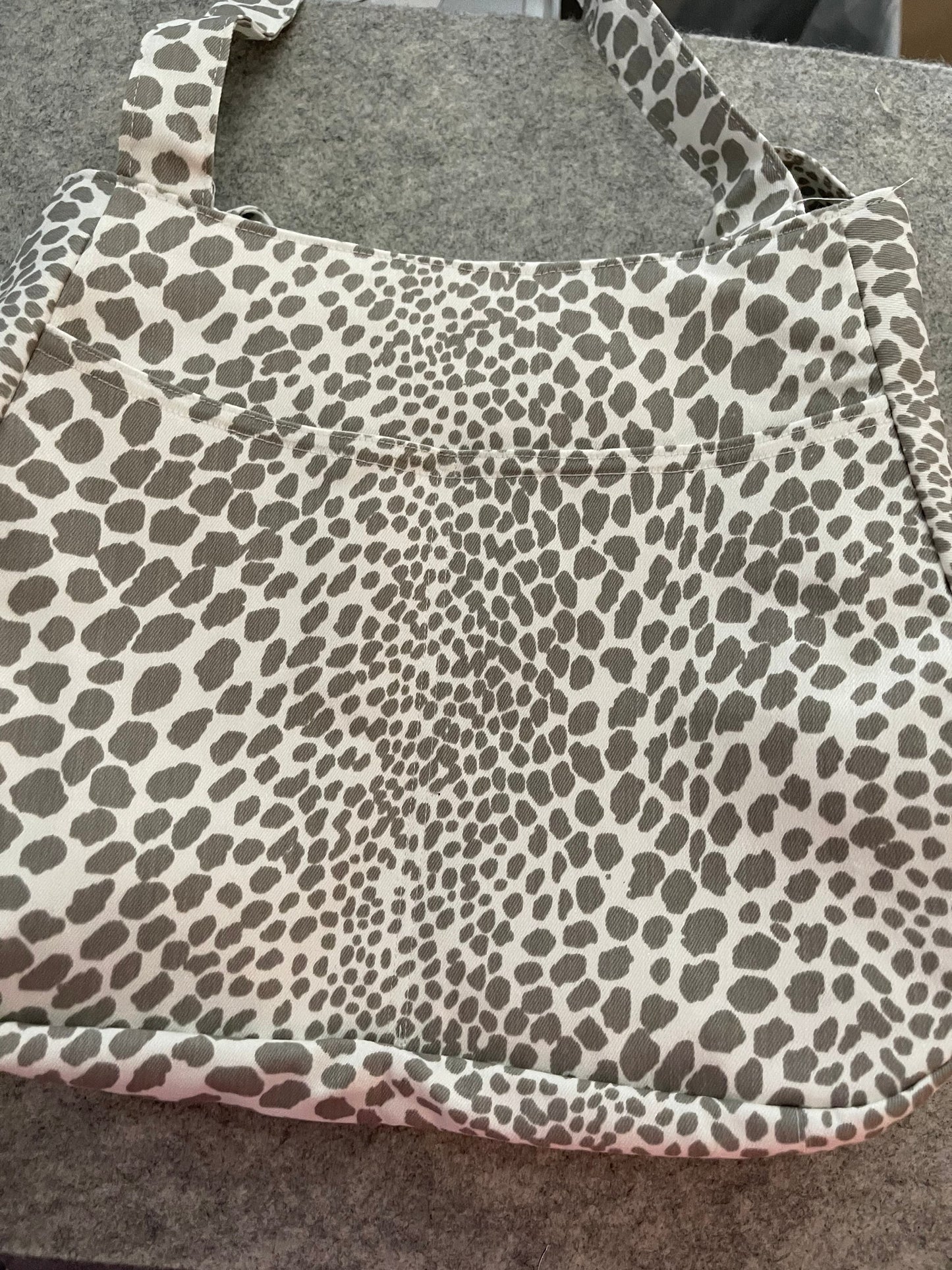 Purse in Giraffe Print