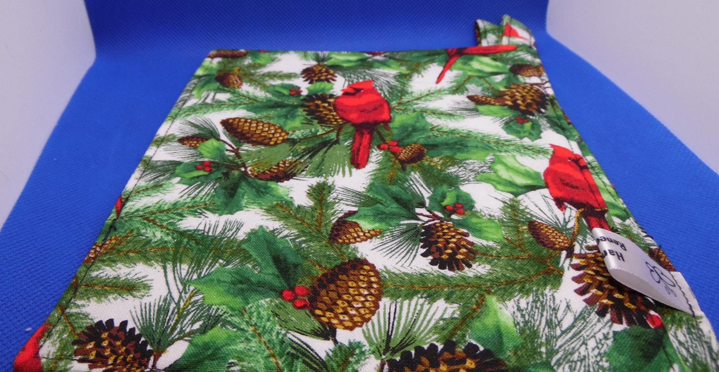 Cardinal Potholders