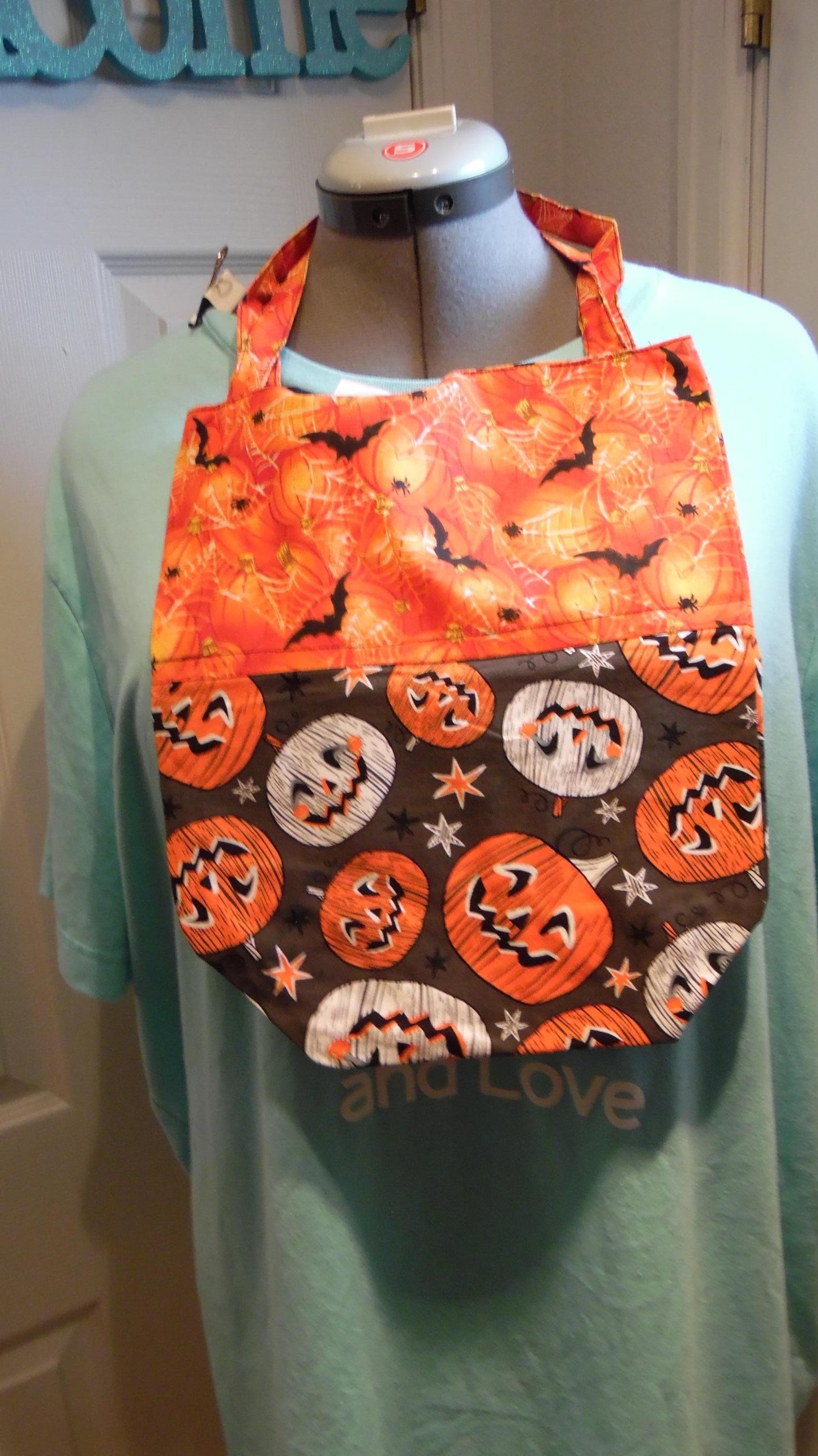Reversible Trick or Treat Bag