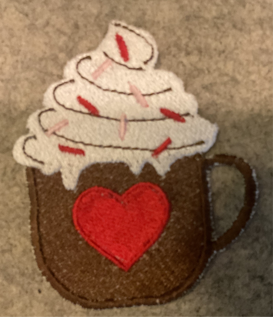 Cafe Latte Coaster