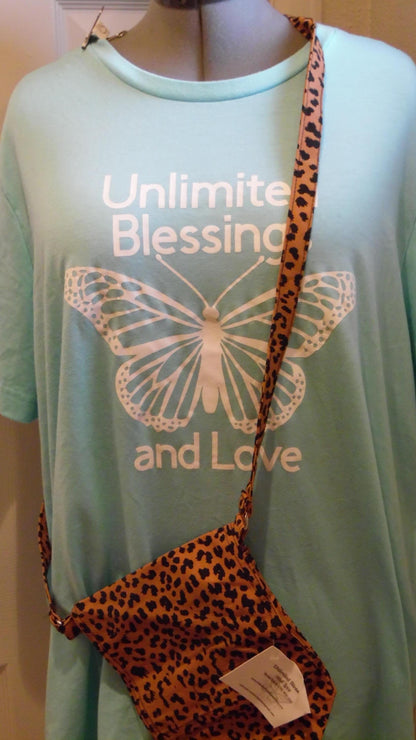 Animal Print Crossbody Purse