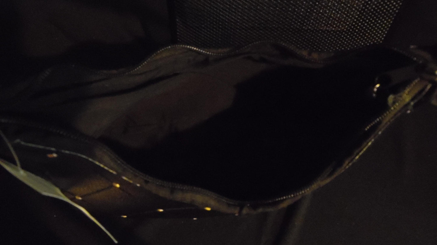 Faux Leather Purse