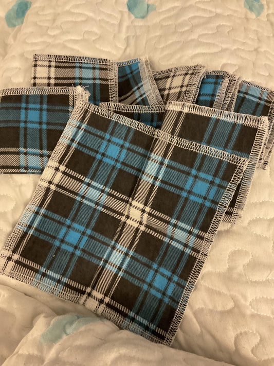 Paperless Napkins, 2- ply  7”x7”