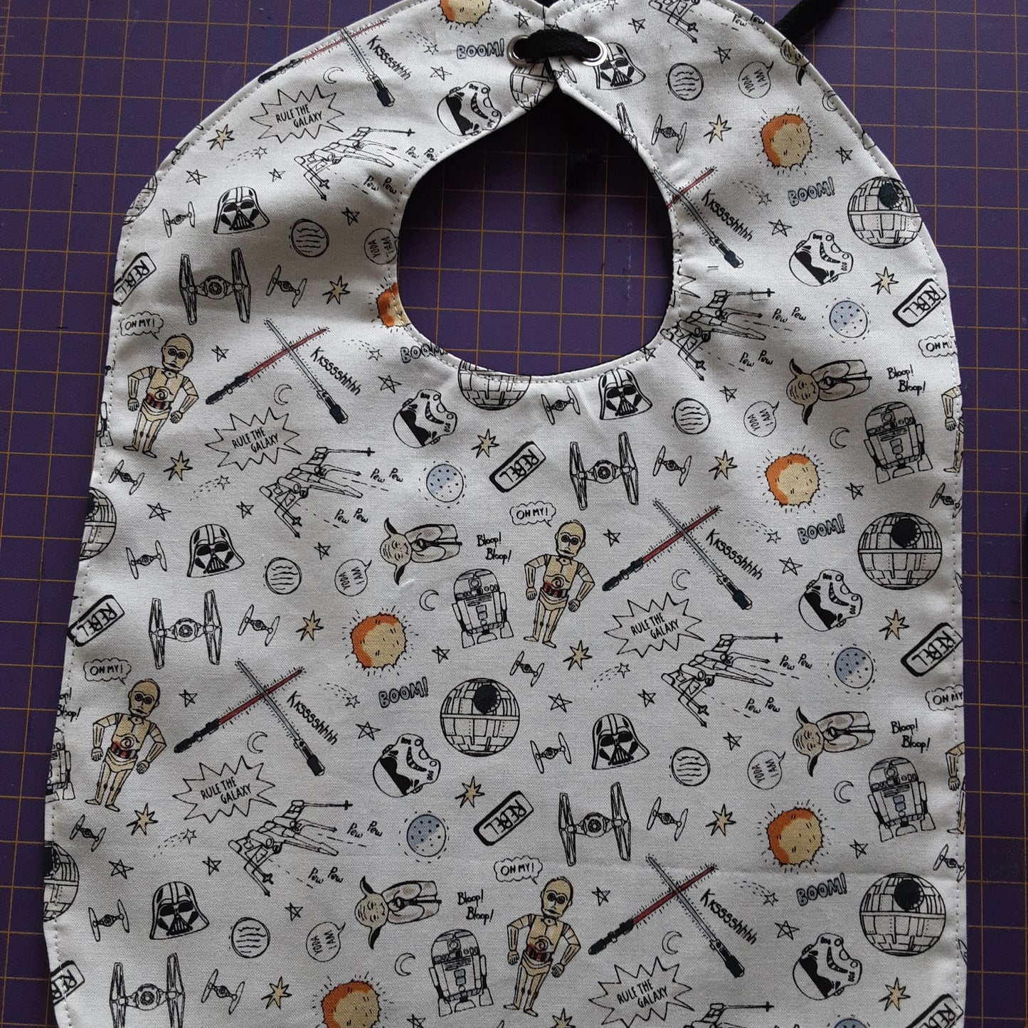 Tie Baby Bib