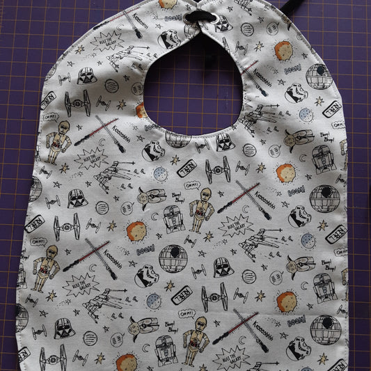 Tie Baby Bib