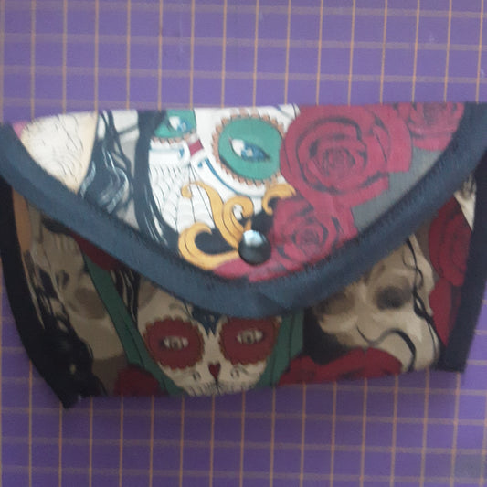 Eye Glass Case  Sugar Skull