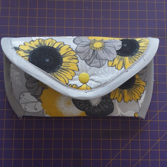 Eye Glass Case Sunflower