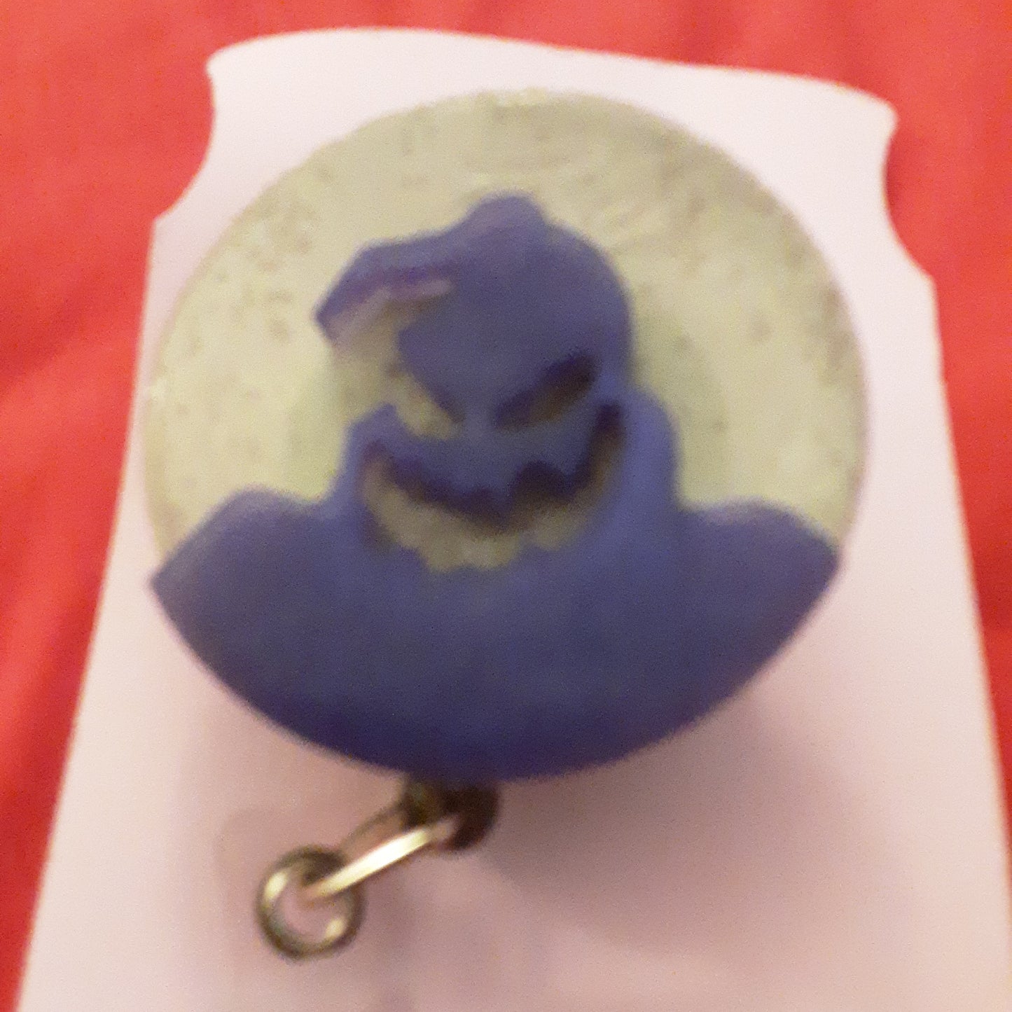 Oogie Boogie Badge Holder