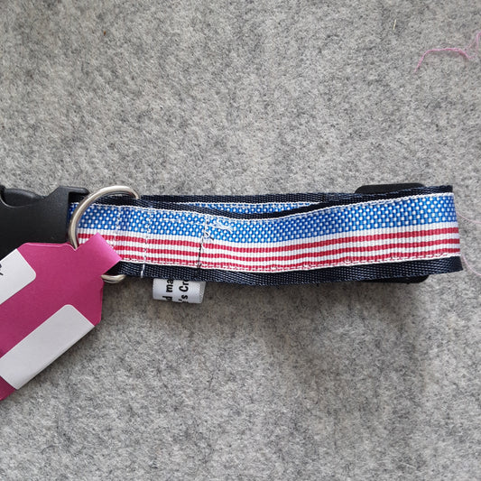 Flag Dog Collar