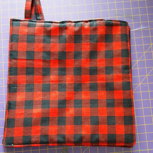 Pot Holder Plaid