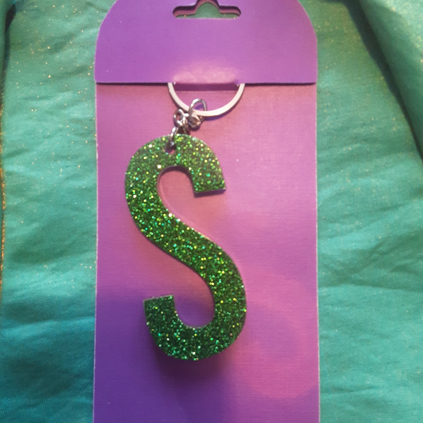 Letter "S" Key Chain