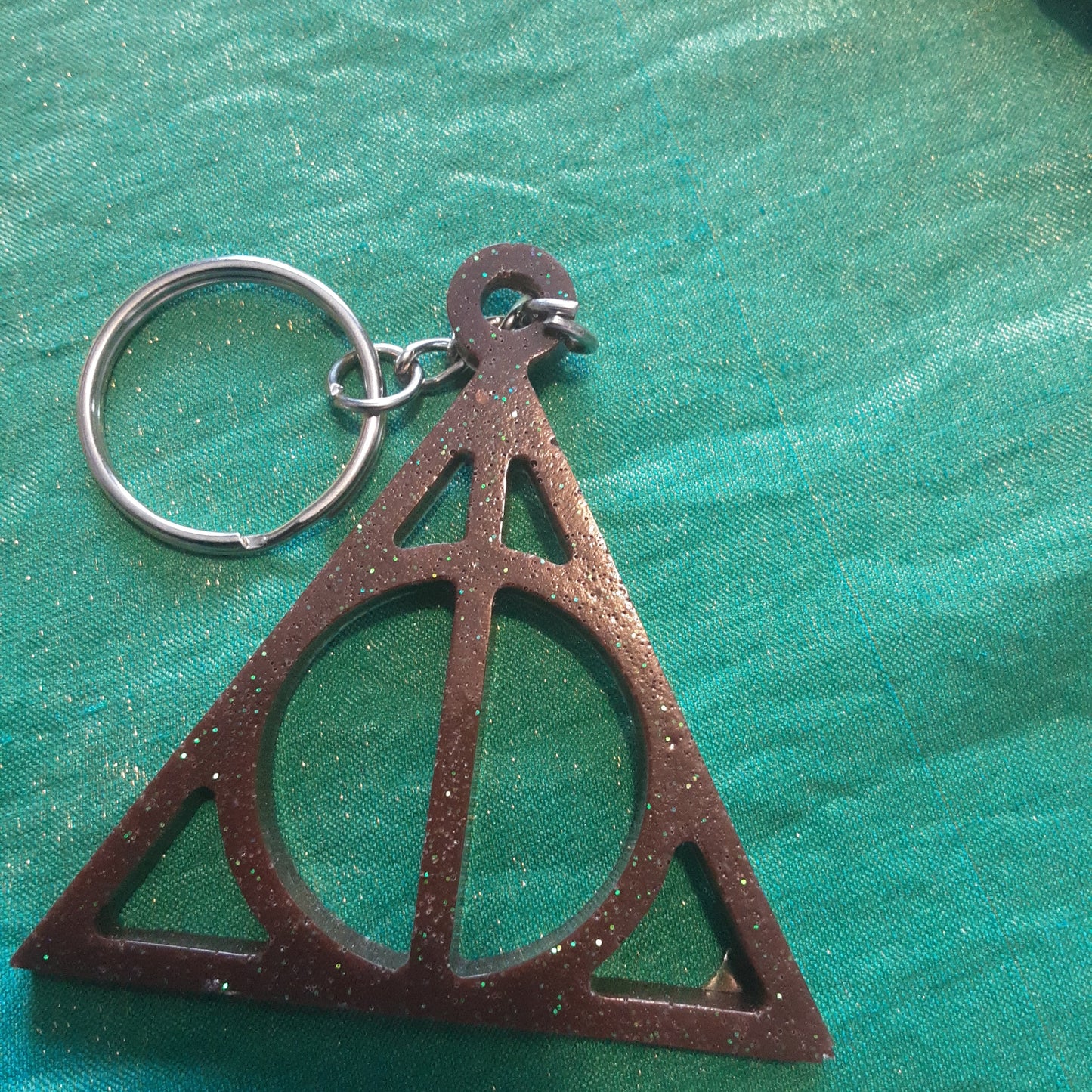 Deathly Hallows Key Chain