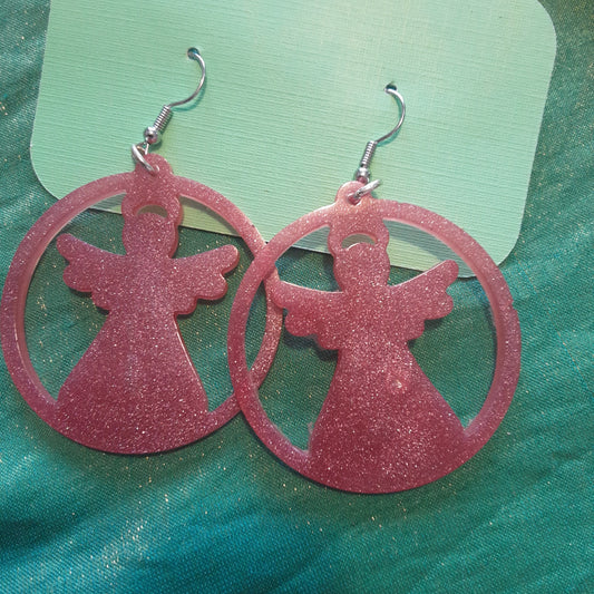 Angel Earrings