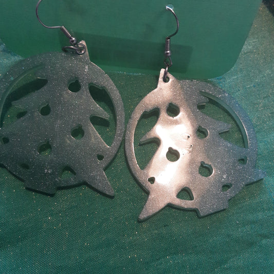 Christmas Tree Earrings