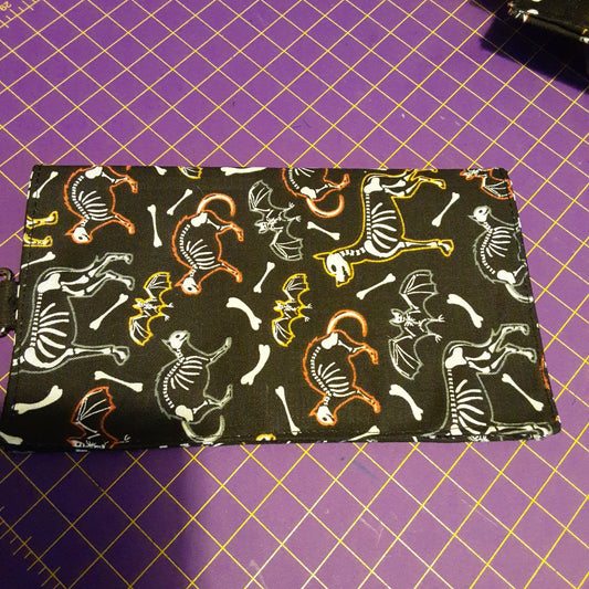 Skeleton Animal Wallet