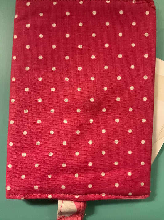 Card Wallet Pink Polka Dot