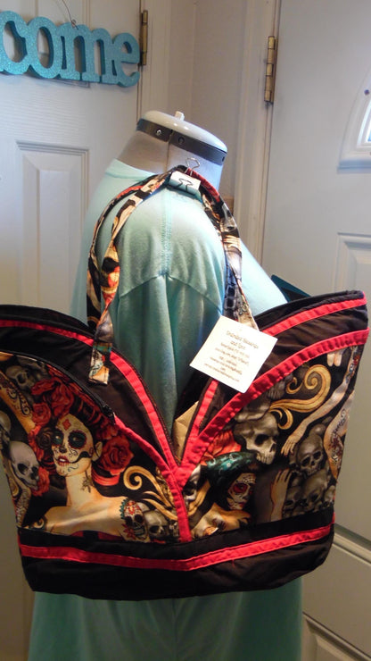 Las Elegantes Large Pocket Tote