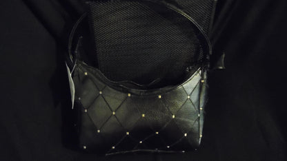 Faux Leather Purse