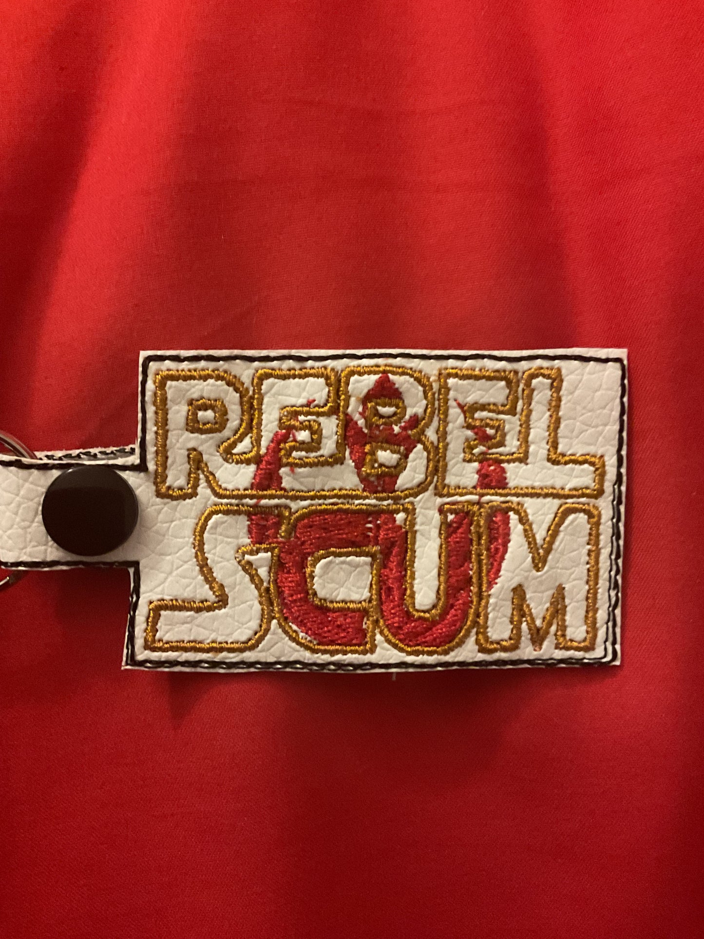 Snap Key Chain Rebel Scum