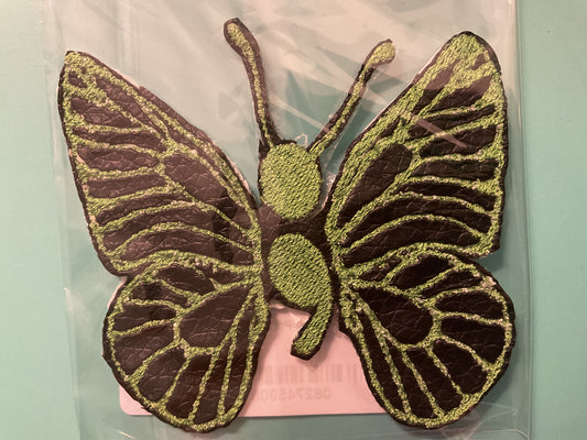 Iron on Patch Mental Health Butterfly
