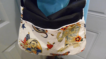 American Retro Tattoo Purse