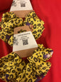 Hair Scrunchy Yellow