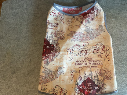 Marauders Map Pet Shirt