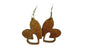 Two Hearts as One Earrings