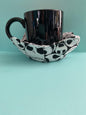 Reversible Quilted Microwave Bowl Cozy Pot Holder Holder (Small)