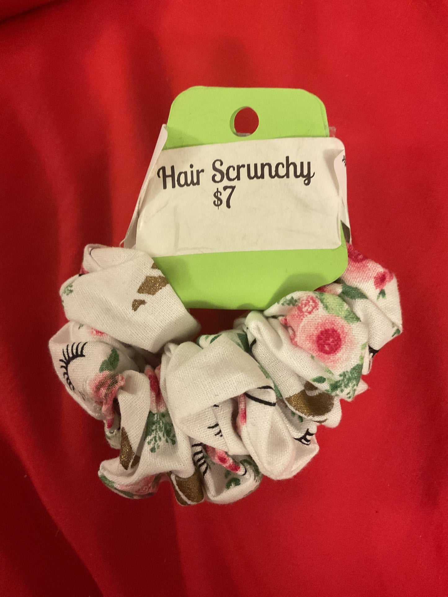 Hair Scrunchy Unicorn