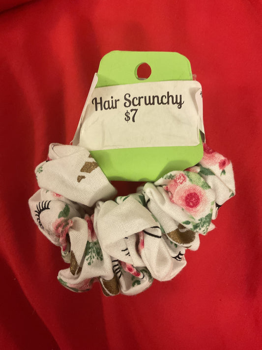 Hair Scrunchy Unicorn