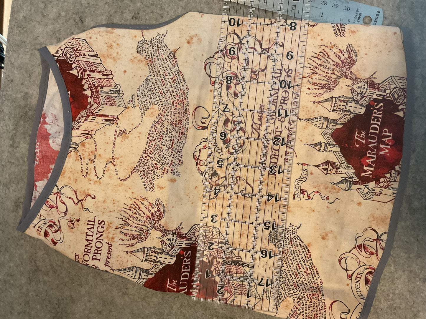 Marauders Map Pet Shirt