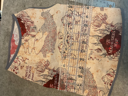Marauders Map Pet Shirt