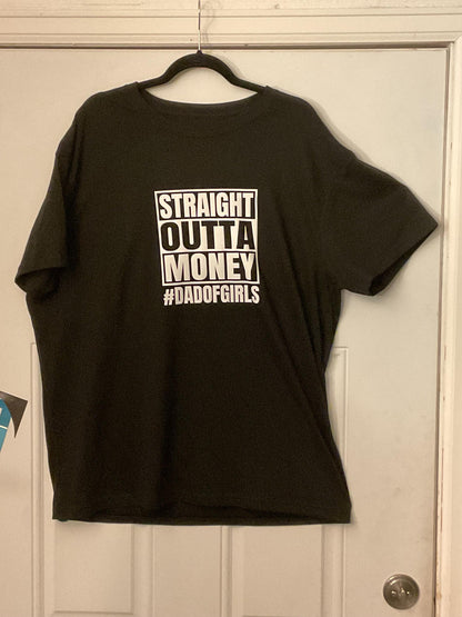 Straight Outta Money Tee