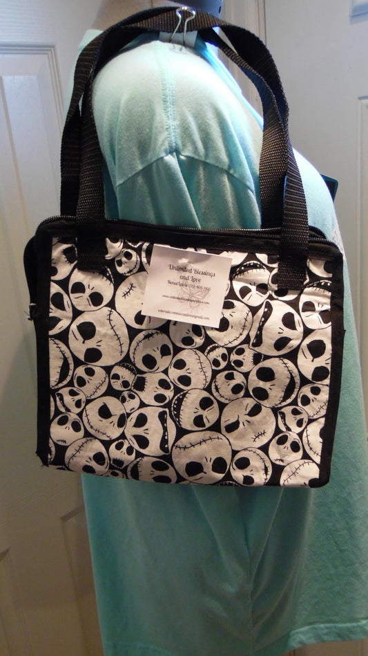 Jack Skellington Artsy Tote Bag