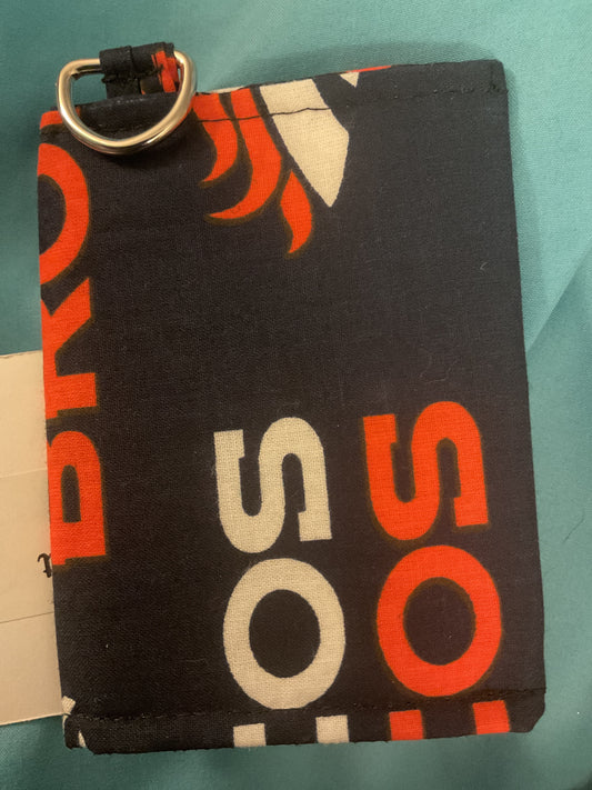 Card Wallet in Denver Broncos