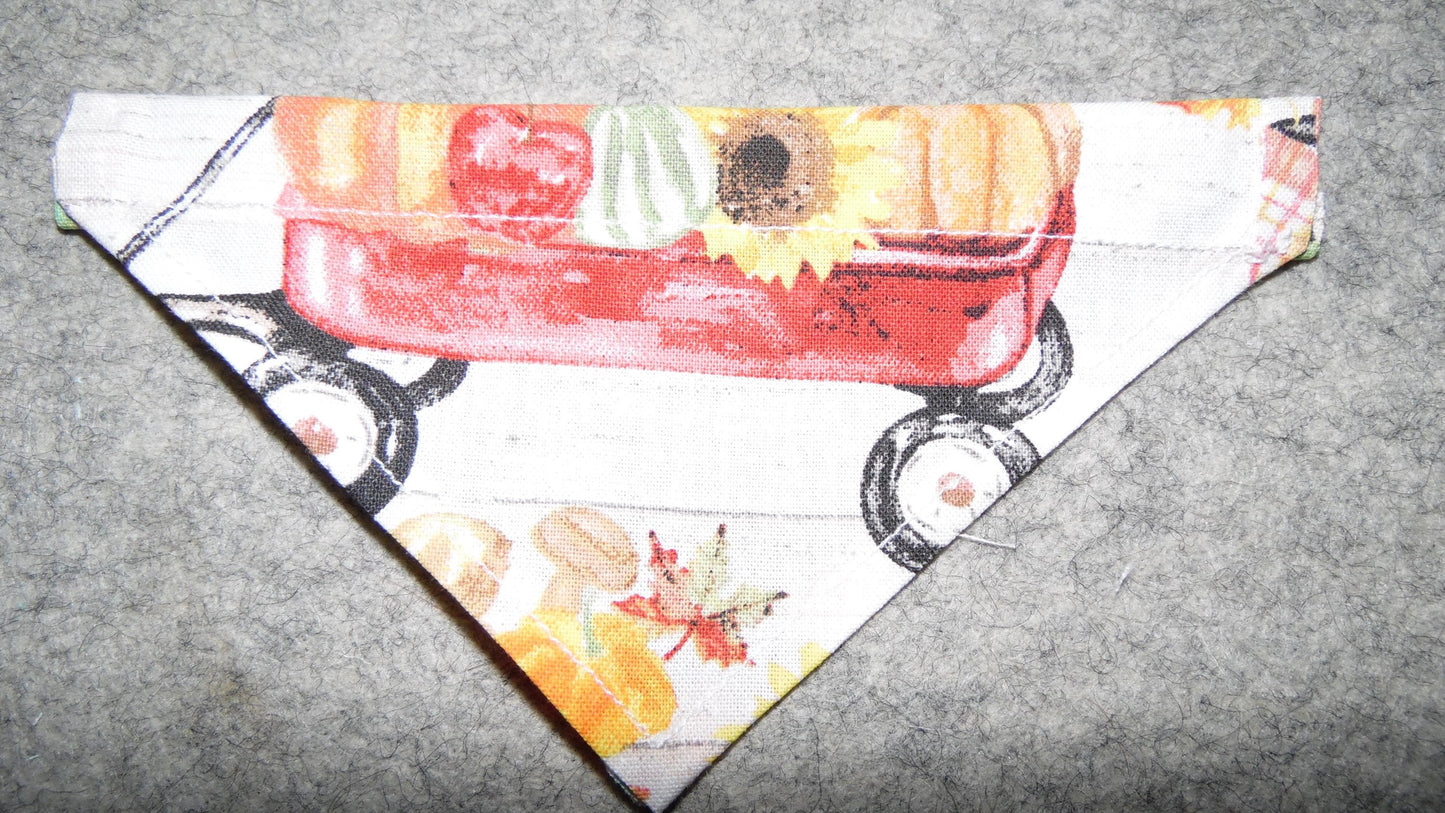 Over the Collar Pet Bandanna (Extra Small)