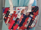 America the Beautiful Quilted Purse