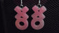 X O Dangle Earrings