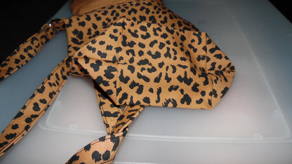 Animal Print Crossbody Purse