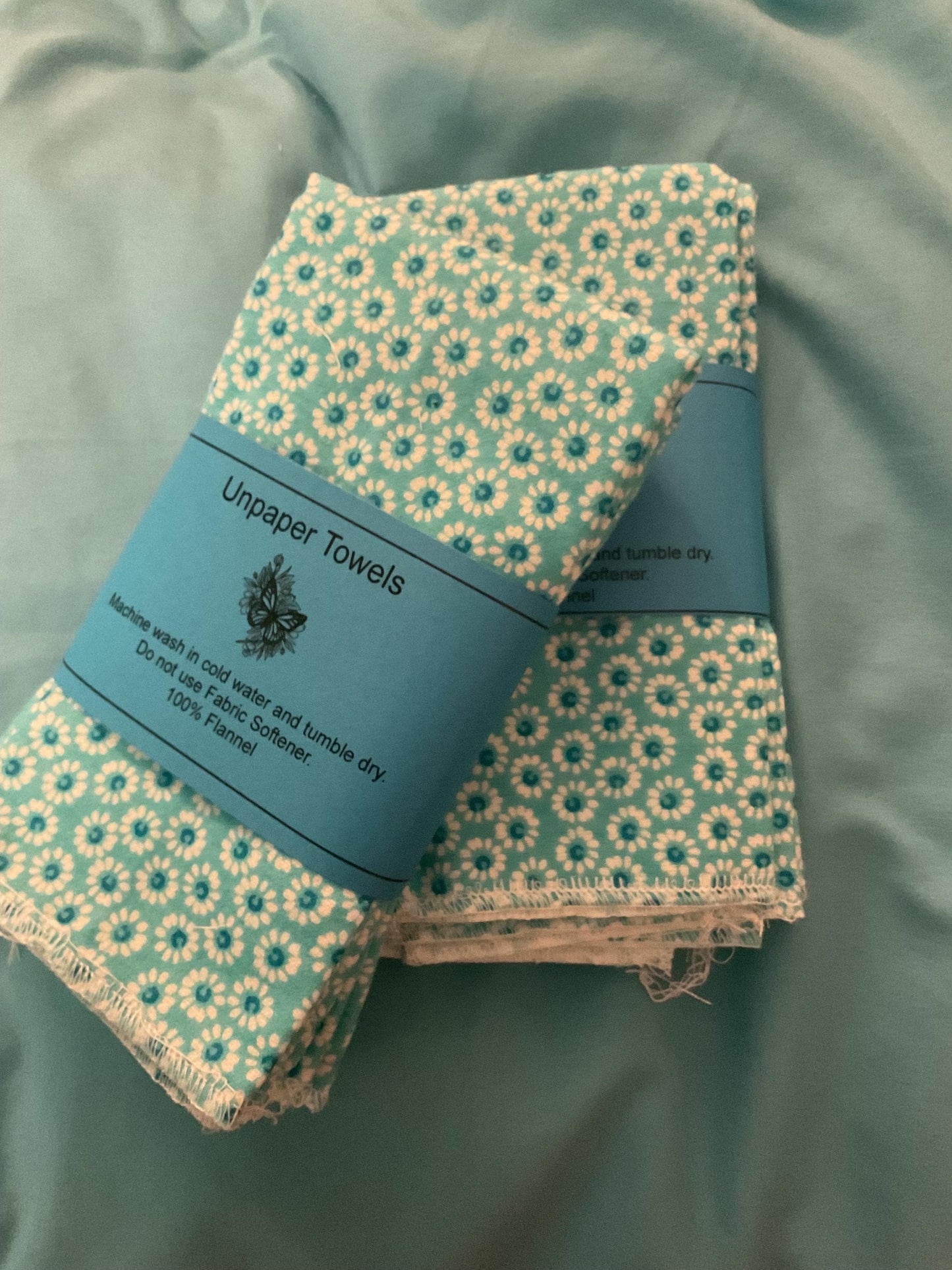 Eco-Friendly Replacement, Zero Waste Towel.  Sold in Sets of 5